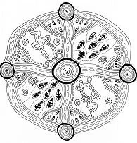 Mandala Coloring Pages 217