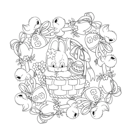Mandala Coloring Pages 22