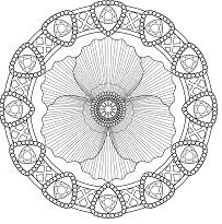 Mandala Coloring Pages 227