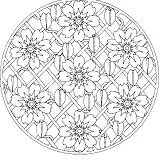 Mandala Coloring Pages 228