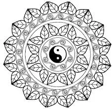 Mandala Coloring Pages 229