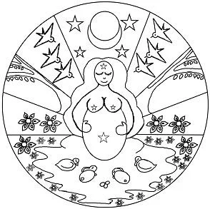Mandala Coloring Pages 236