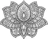 Mandala Coloring Pages 24