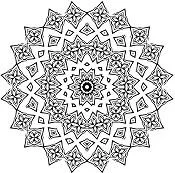 Mandala Coloring Pages 253