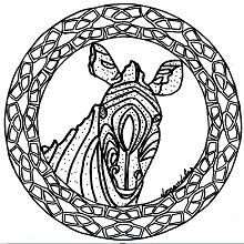 Mandala Coloring Pages 254