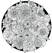 Mandala Coloring Pages 256
