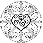 Mandala Coloring Pages 257