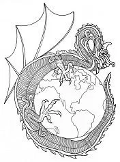 Mandala Coloring Pages 259