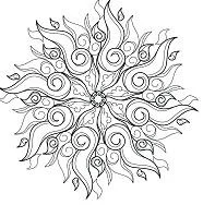 Mandala Coloring Pages 268