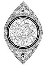 Mandala Coloring Pages 271