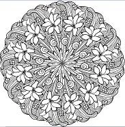 Mandala Coloring Pages 274