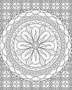 Mandala Coloring Pages 277