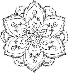 Mandala Coloring Pages 28