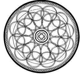 Mandala Coloring Pages 281
