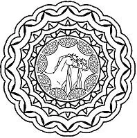 Mandala Coloring Pages 283