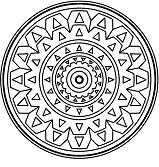 Mandala Coloring Pages 286