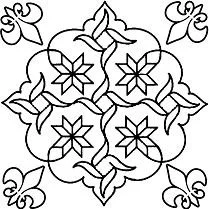 Mandala Coloring Pages 287