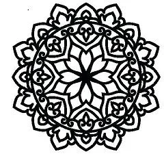 Mandala Coloring Pages 290