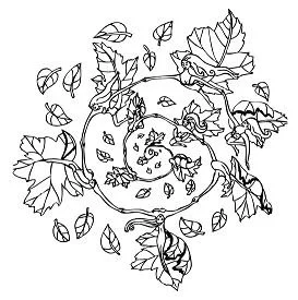 Mandala Coloring Pages 293