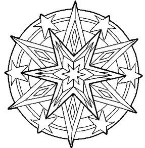 Mandala Coloring Pages 302