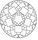 Mandala Coloring Pages 304