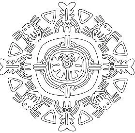 Mandala Coloring Pages 305