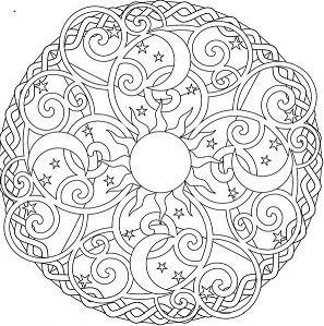 Mandala Coloring Pages 31