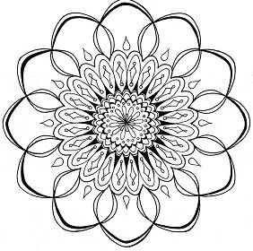 Mandala Coloring Pages 320