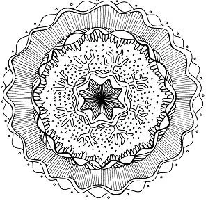 Mandala Coloring Pages