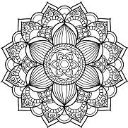 Mandala Coloring Pages 42