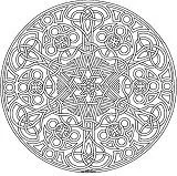 Mandala Coloring Pages 43