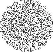 Mandala Coloring Pages 44