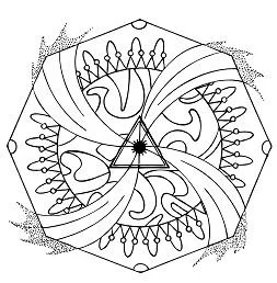 Mandala Coloring Pages 45