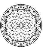 Mandala Coloring Pages 46