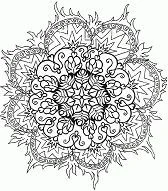 Mandala Coloring Pages 48