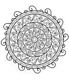 Mandala Coloring Pages 57