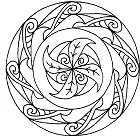 Mandala Coloring Pages 61