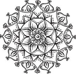 Mandala Coloring Pages 70