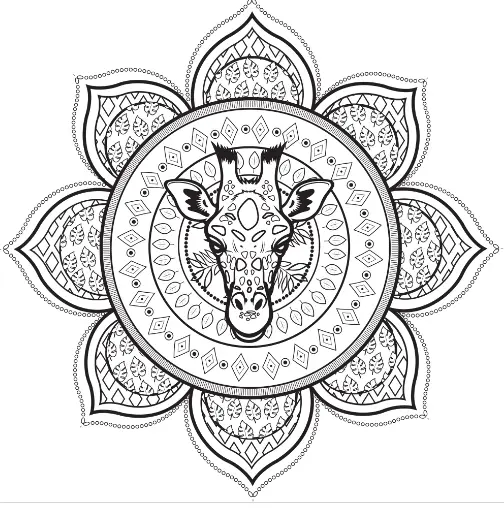 Mandala Coloring Pages 9