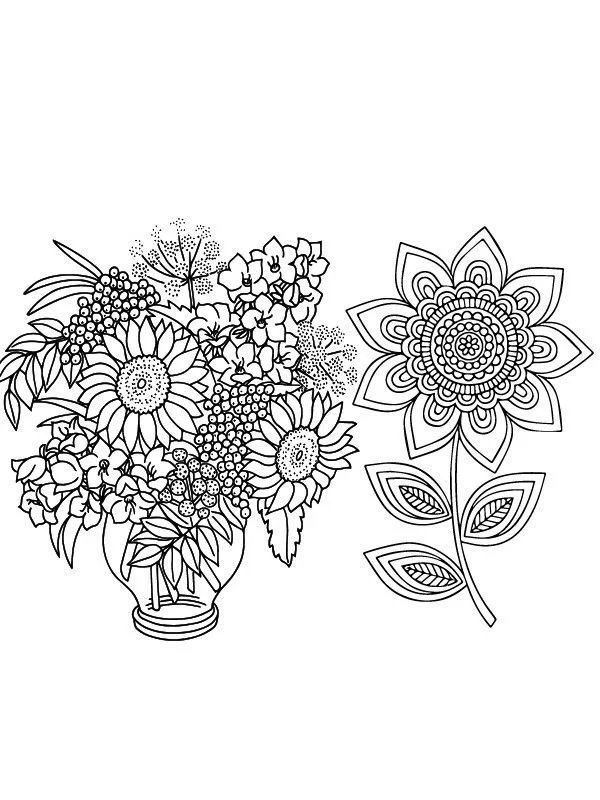 Mandala For Kids Coloring Pages 14