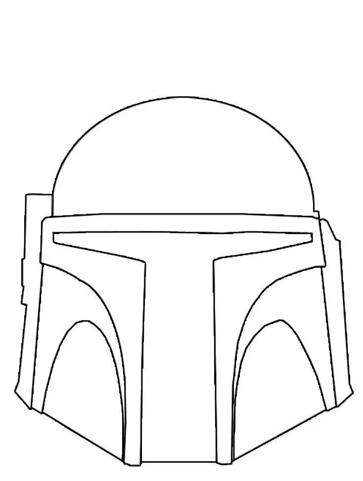 Mandalorian Ausmalbilder 7