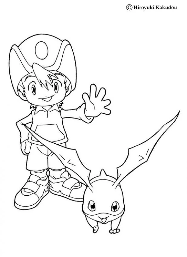 Manga Para Colorear 13