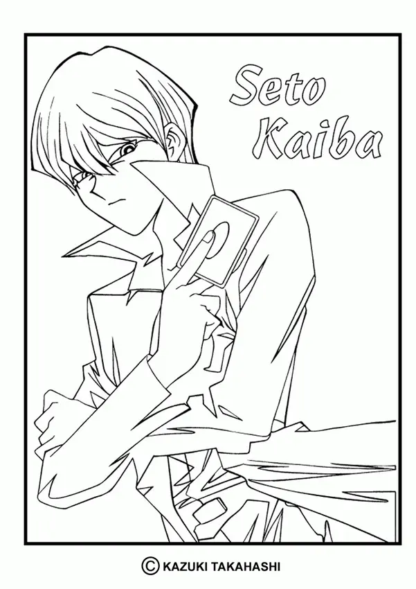Manga Para Colorear 23