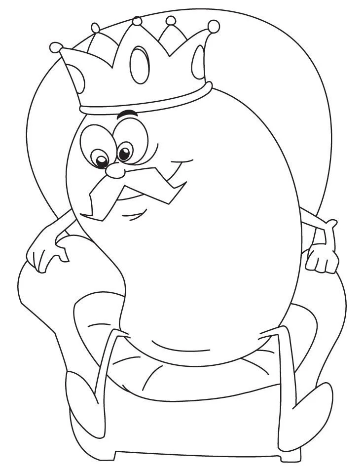 Mango Coloring Pages 15