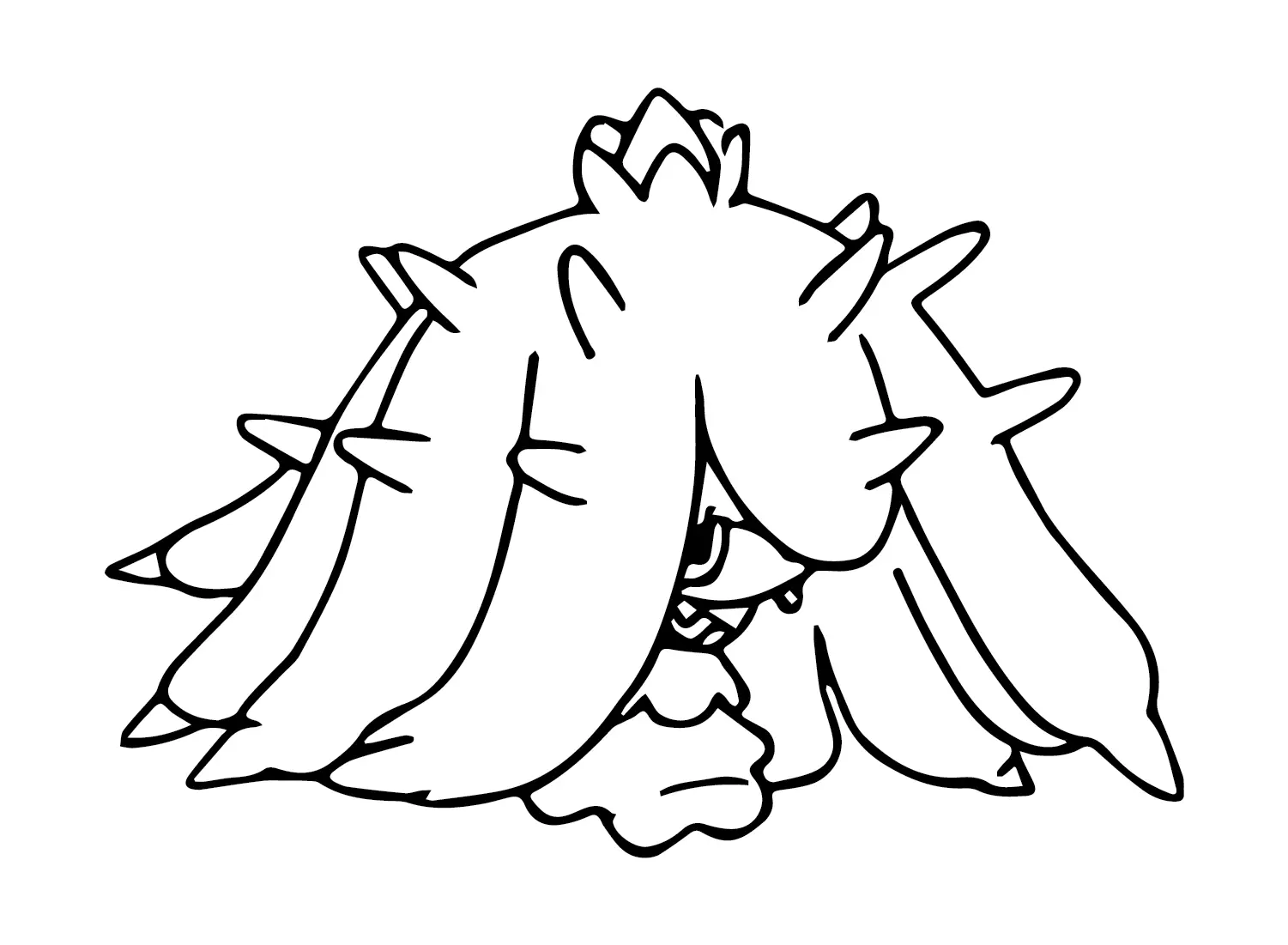 Mareanie Coloring Pages 16