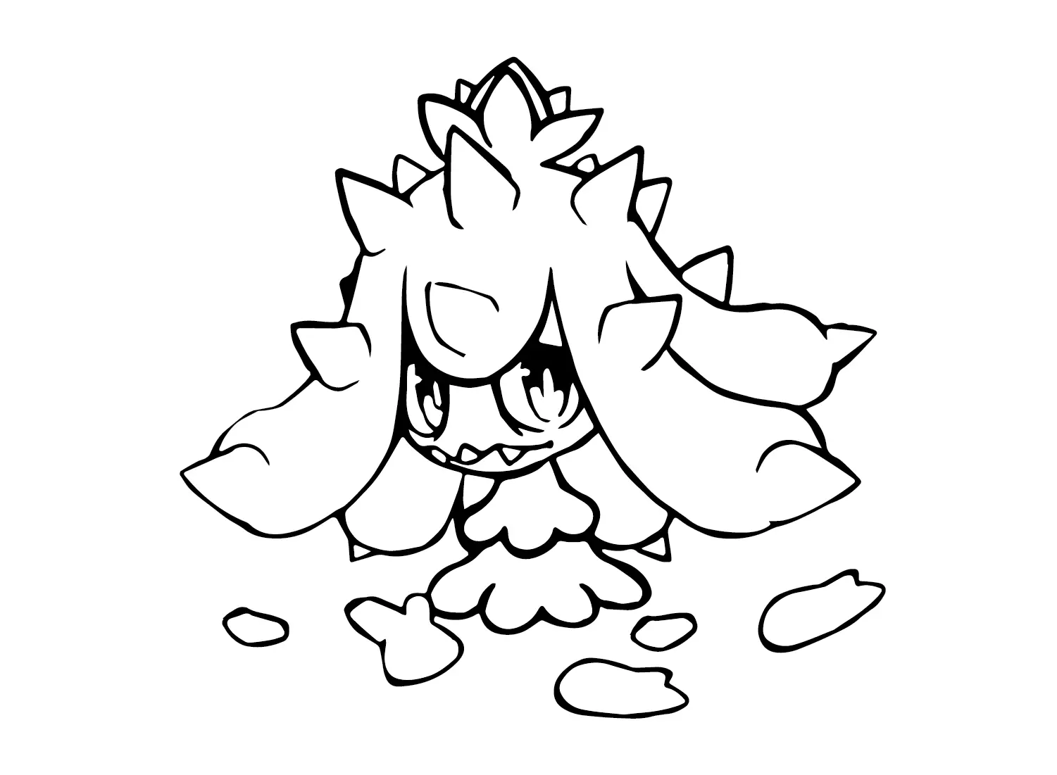 Mareanie Coloring Pages 17