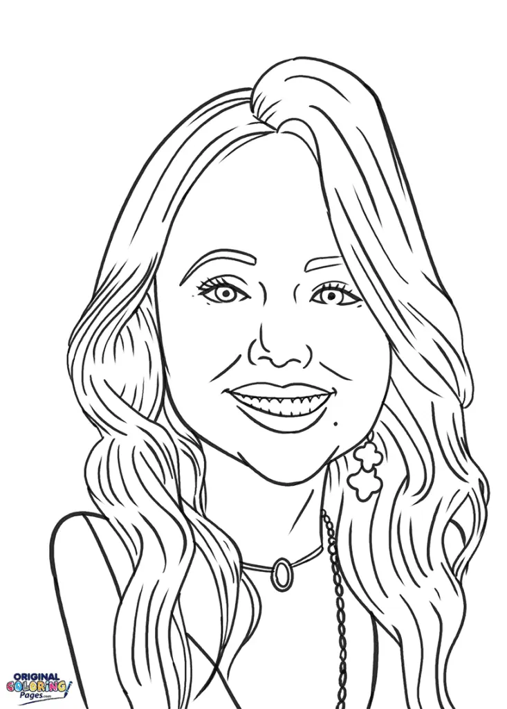 Mariah Carey Coloring Pages