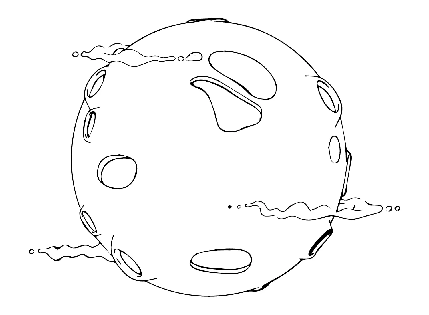 Mars Coloring Pages 10