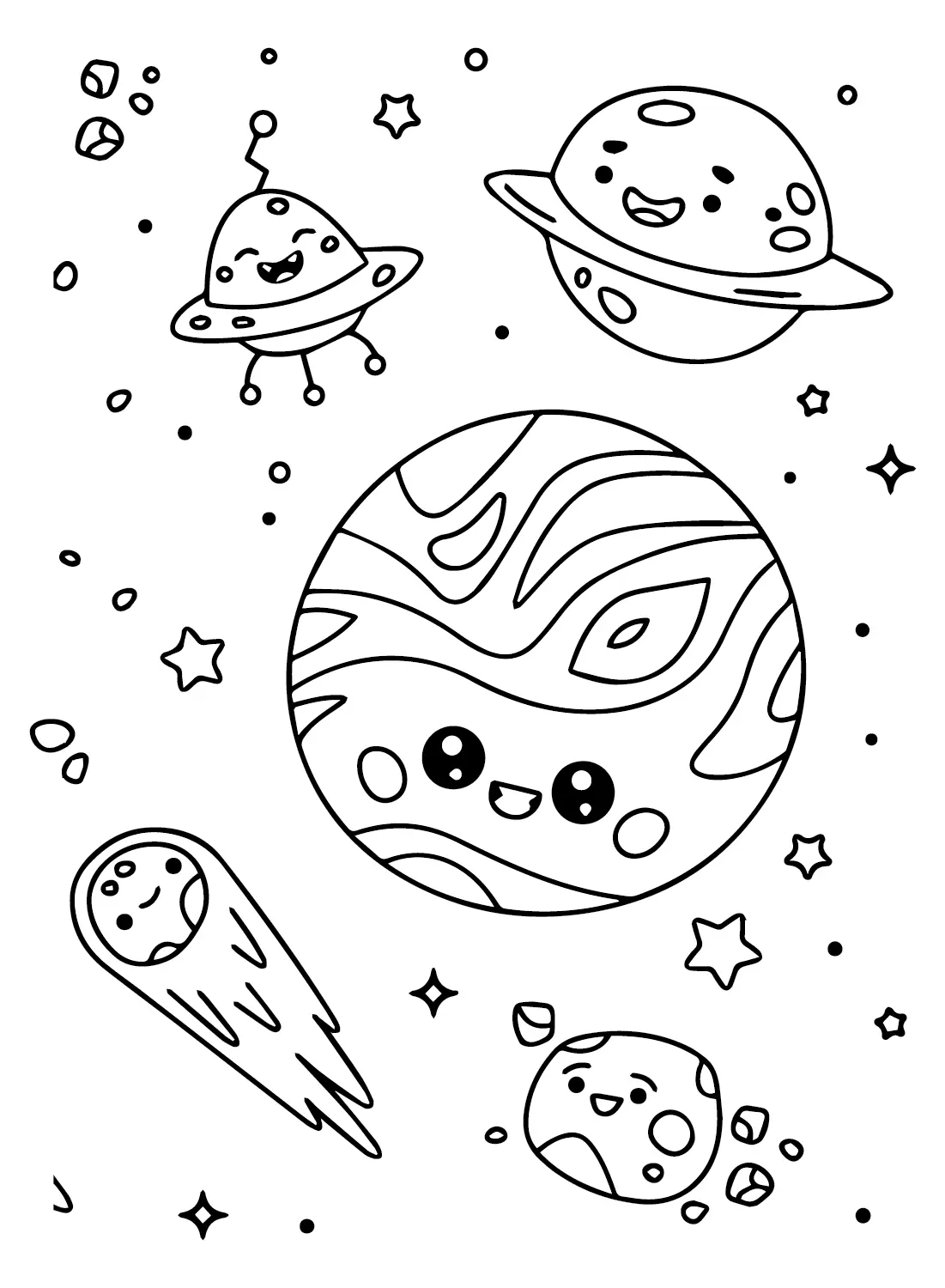 Mars Coloring Pages 13