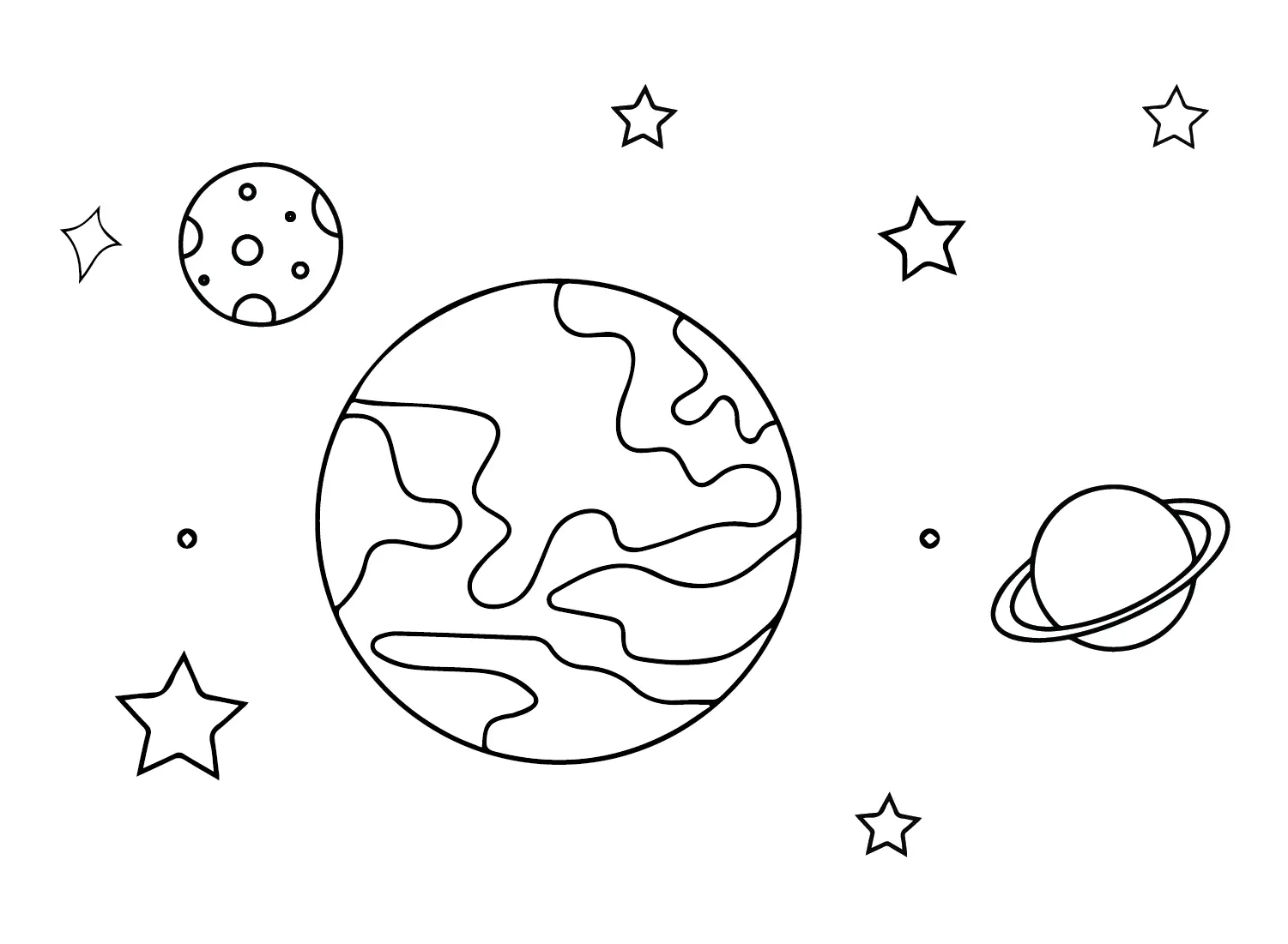 Mars Coloring Pages 14